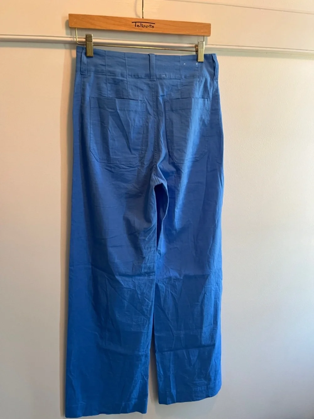 Anthropologie x Maeve Colette Linen Edition Full Length Size 28 NWT READ - Picture 8 of 12